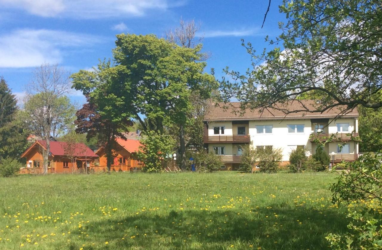 Ferienwohnung Harzblick 1 Braunlage Exteriör bild