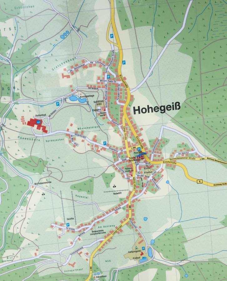 Ferienwohnung Harzblick 1 Braunlage Exteriör bild