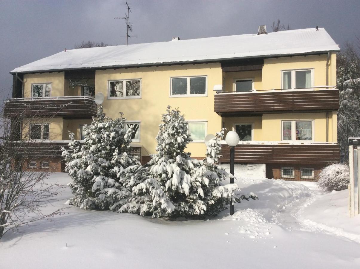 Ferienwohnung Harzblick 1 Braunlage Exteriör bild