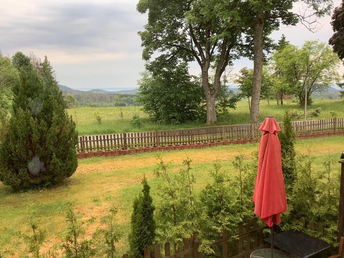 Ferienwohnung Harzblick 1 Braunlage Exteriör bild